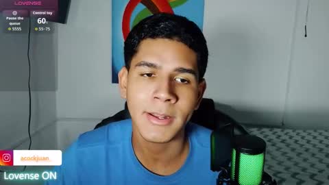 Snapshot of juanacock_2 chatting on 10.21.25 Juan online show from 10.21.25