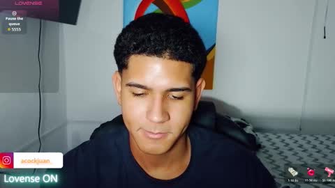 Snapshot of juanacock_2 chatting on 10.26.25 Juan online show from 10.26.25