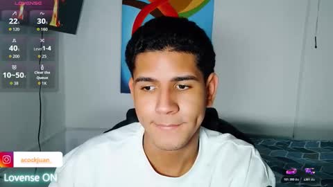 Snapshot of juanacock_2 chatting on 11.02.25 Juan online show from 11.02.25