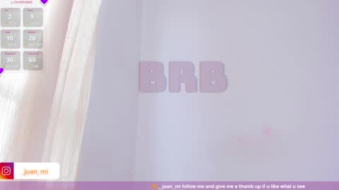 Juan Miguel online show from 09.30.25