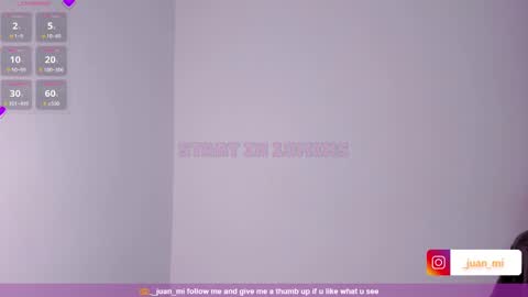 Juan Miguel online show from 10.09.25