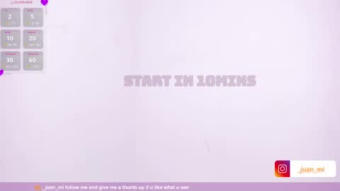 Juan Miguel online show from 10.10.25