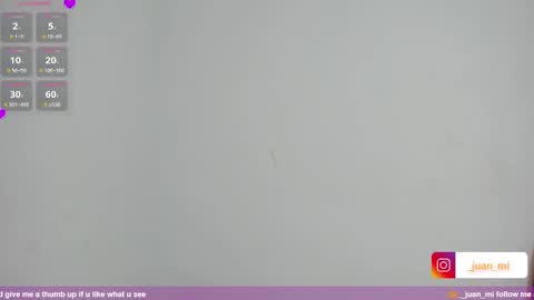 Juan Miguel online show from 10.13.25