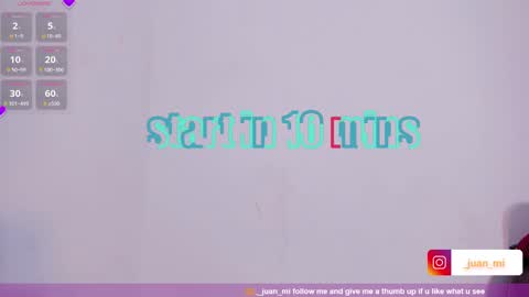 Juan Miguel online show from 10.15.25