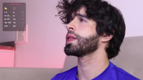 Snapshot of juanrizzo chatting on 10.23.25 Juan online show from 10.23.25