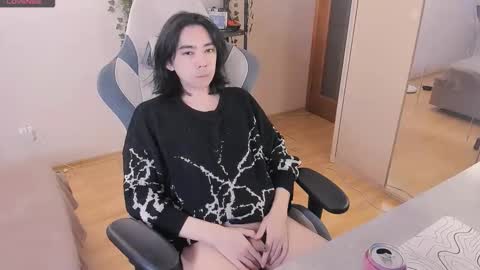 Snapshot of judame_aoi chatting on 12.01.25 Aoi online show from 12.01.25