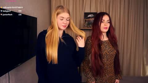 We Kate and EvaDay   AshleyNight  Lovense is on PVT ALWAYS OPEN  online show from 01.25.25