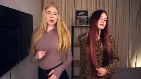 We Kate and EvaDay   AshleyNight  Lovense is on PVT ALWAYS OPEN  online show from 01.30.25