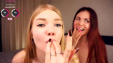 We Kate and EvaDay   AshleyNight  Lovense is on PVT ALWAYS OPEN  online show from 02.20.25