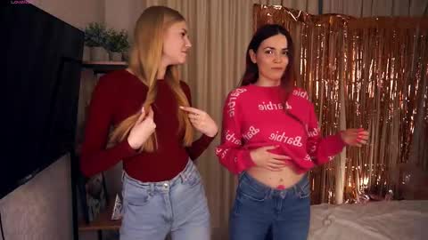 We Kate and EvaDay   AshleyNight  Lovense is on PVT ALWAYS OPEN  online show from 03.07.25