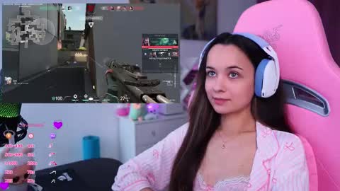 Angelina online show from 10.17.25