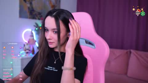 Angelina online show from 12.17.25