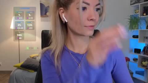 Snapshot of julia_cute_ chatting on 02.27.25 Cute online show from 02.27.25