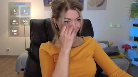 Snapshot of julia_cute_ chatting on 02.28.25 Cute online show from 02.28.25