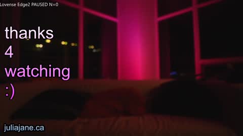 Julia Jane online show from 12.06.24