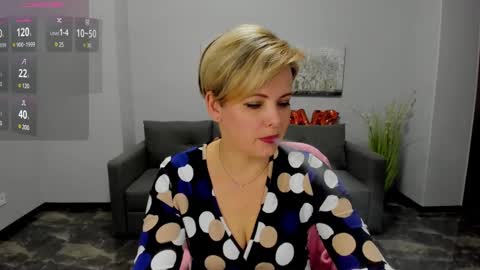 Snapshot of julia_wilsons chatting on 02.18.25 Julia online show from 02.18.25