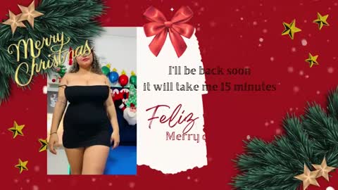 Snapshot of juliabust1 chatting on 12.14.24 Julia online show from 12.14.24