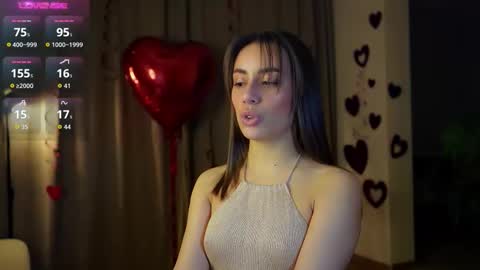 Snapshot of juliacontrol chatting on 02.14.26 Molly online show from 02.14.26