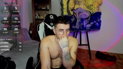 Snapshot of juliandylan chatting on 01.25.25 JulianDylan online show from 01.25.25