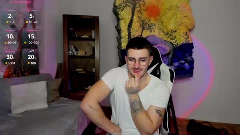 Snapshot of juliandylan chatting on 01.26.25 JulianDylan online show from 01.26.25