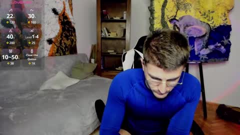 Snapshot of juliandylan chatting on 01.27.25 JulianDylan online show from 01.27.25