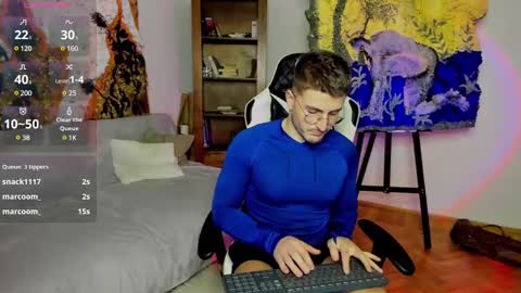 Snapshot of juliandylan chatting on 01.27.25 JulianDylan online show from 01.27.25