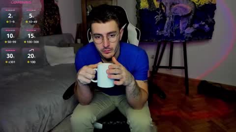 Snapshot of juliandylan chatting on 01.31.25 JulianDylan online show from 01.31.25