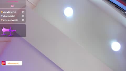 Juliana online show from 12.06.24