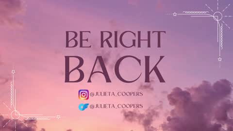 Juli  online show from 12.23.24