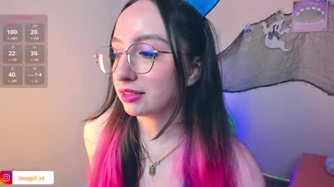 Julieta Independent model online show from 10.27.25