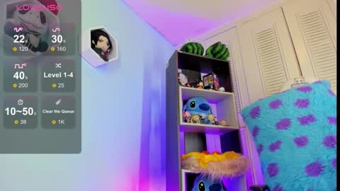 Julietha  online show from 10.29.25