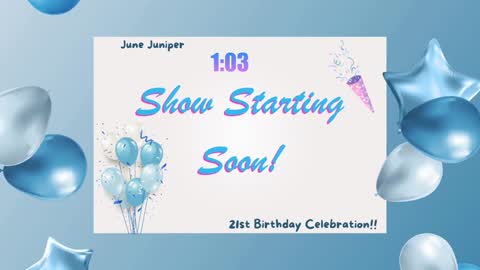 June Juniper online show from 12.15.24