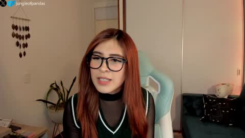 Snapshot of jungleofpandas chatting on 12.13.24 Call me Sussy  online show from 12.13.24