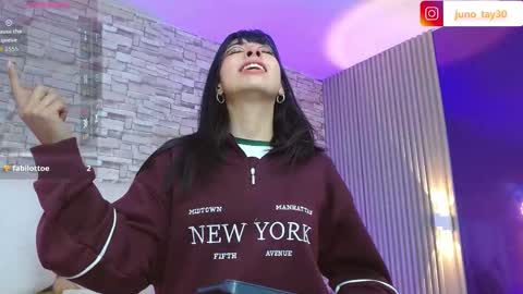 JUNO online show from 10.14.25