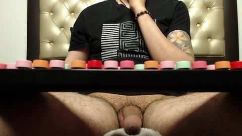 Snapshot of just_a_normal_dick chatting on 12.30.24 Nacho online show from 12.30.24