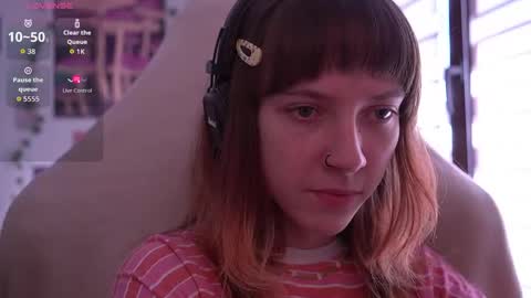 Snapshot of just_busking chatting on 09.25.25 Julia online show from 09.25.25