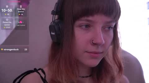 Snapshot of just_busking chatting on 11.07.25 Julia online show from 11.07.25