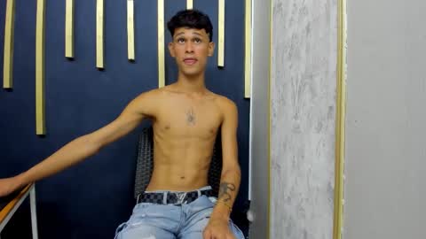 Snapshot of just_d4v7 chatting on 09.25.25 JUST online show from 09.25.25