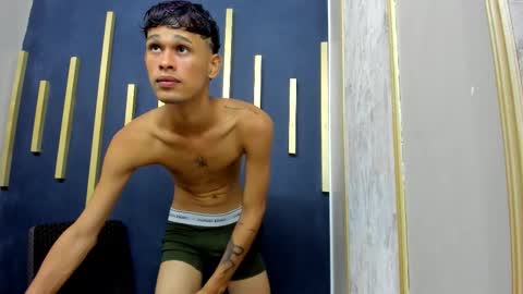 Snapshot of just_d4v7 chatting on 09.26.25 JUST online show from 09.26.25