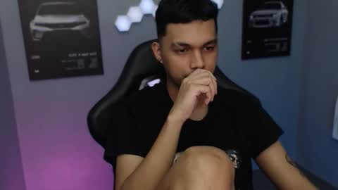 Snapshot of justagamerxxx chatting on 09.27.25 Rhys online show from 09.27.25