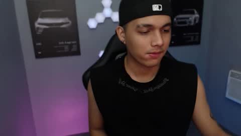 Snapshot of justagamerxxx chatting on 10.10.25 Rhys online show from 10.10.25