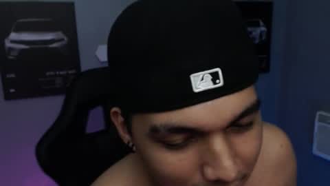 Snapshot of justagamerxxx chatting on 10.23.25 Rhys online show from 10.23.25