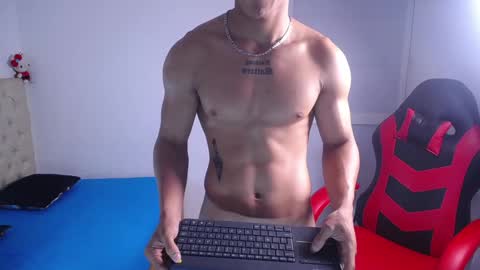 JUSTIN ANDREW online show from 10.31.25