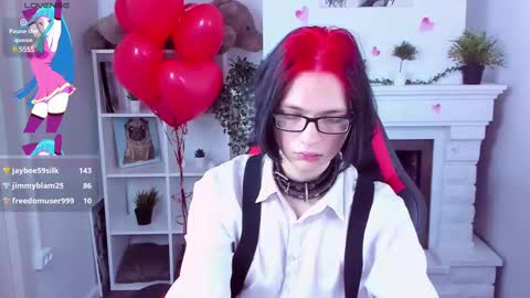 Snapshot of justin_twinkboy chatting on 02.15.25 JUSTIN online show from 02.15.25
