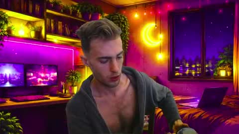 Snapshot of justinnordick chatting on 06.18.26 Hologram Guy online show from 06.18.26