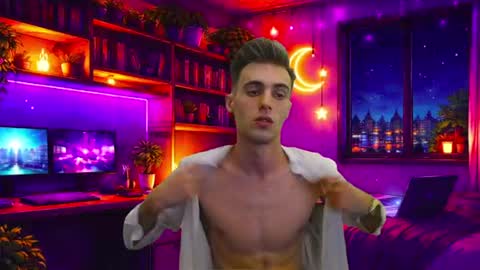 Snapshot of justinnordick chatting on 06.21.26 Hologram Guy online show from 06.21.26