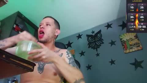 Justinsc online show from 01.18.26