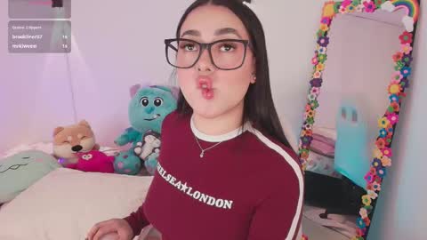 Snapshot of justonecute chatting on 11.15.25 Emy online show from 11.15.25