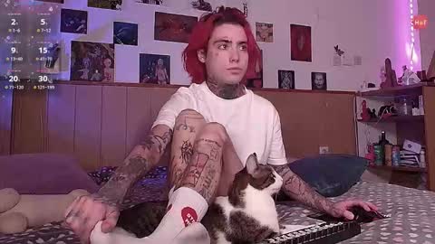 Juuzou hehim u can call me Juz online show from 10.18.25