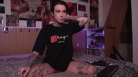 Juuzou hehim u can call me Juz online show from 03.31.26